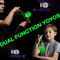 MAGICYOYO K2 Yoyo Professional Glow in The Dark - K2 Glow Green+K3 Glow Green - image 3
