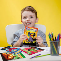 Omgouue 36 pack Halloween coloring books for kids with ghosts and pumpkins - view 9