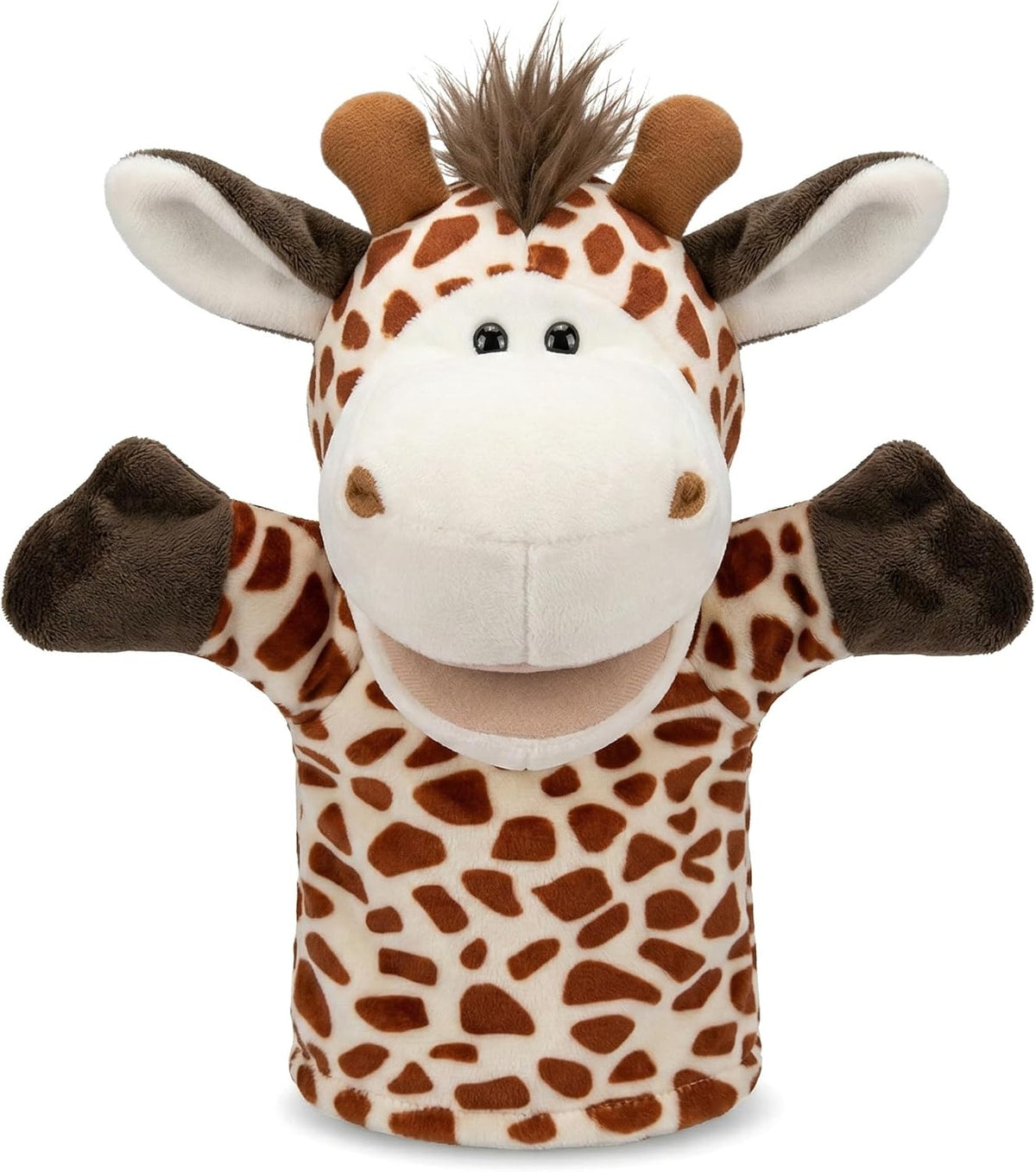 Animal Hand Puppets for Kids - New Giraffe