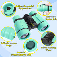 ESSENSON Binoculars for Kids - mint green - image 2
