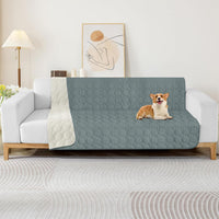 ZNSAYOTX Ultimate Cozy Blankets 100% Waterproof Sofa Mat Blanket - Dark Grey / 40x50 Inch - image 2