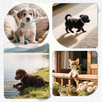 75pcs Stretchy Puppy Collars for Litter Colored Whelping - image 4