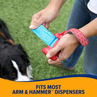 Arm and Hammer Easy Tear Dog and Cat Waste Bags - Blue / 180 Count (Pack of 2) - image 4