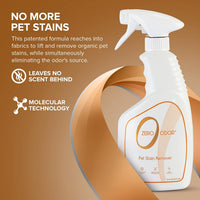 Zero Odor Pet Stain Remover & Odor Eliminator Spray for Carpet - image 2