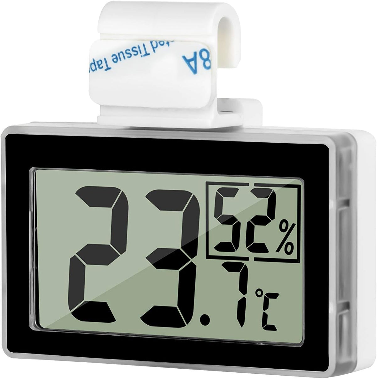 Digital Reptile Thermometer for Tank - Black - image 4