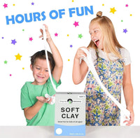 Original Stationery Soft Clay for Slime - Original Size - 230g (Pack of 3) - image 4
