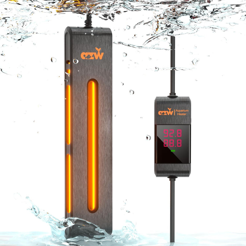 azw 800W Aquarium Heater for 110‑250 Gal - L