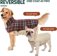 Kuoser Waterproof Dog Coat - Brown / Small (Pack of 1) - image 3