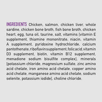 ORIJEN Premium Pate Wet Kitten Cat Food in Bone Broth Chicken & Salmon Entrée 5.5oz Cans (6 Count)
