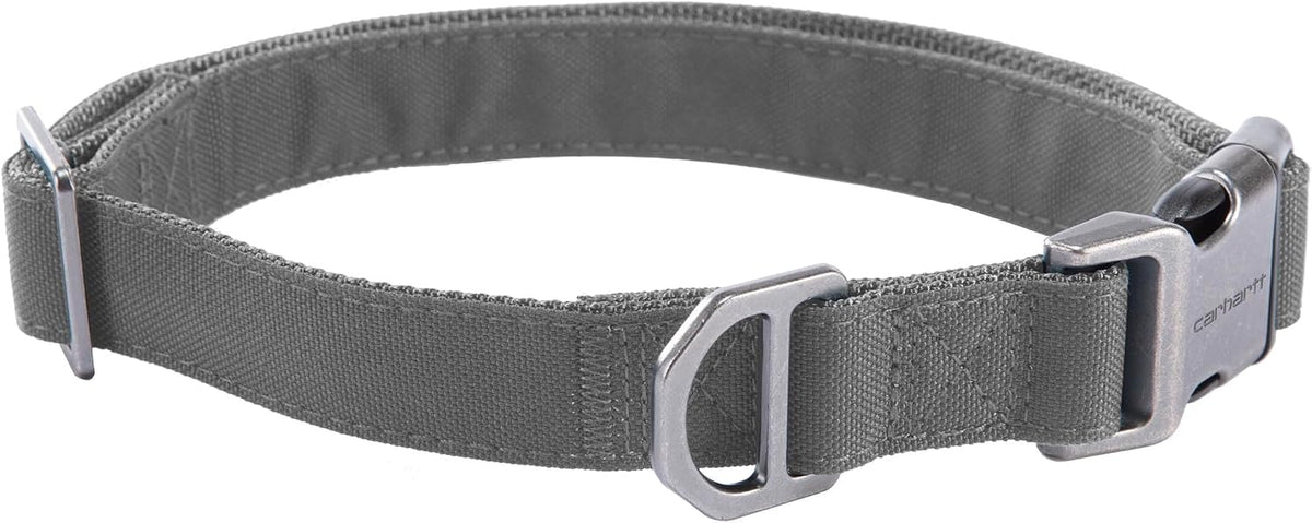 Carhartt Field Nylon Dog Collar Industry Red Medium – Essentials for Dogs - Gravel / Large