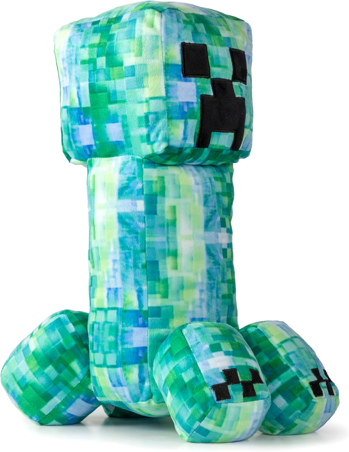Jay Franco Monster Truck Plush Pillow Buddy - Green - Creeper 02 - image 2