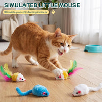 iCAGY 25 Pcs Cat Toys Set, Cat Tunnel Toy for Indoor Cats - Basic Set - image 4
