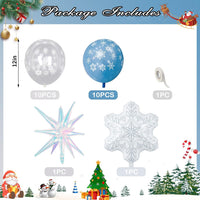 Froova black and white Halloween balloons with ghost and bat prints and bat stickers - view 14