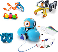 Wonder Workshop Dash Robot, Coding Robots for Kids 6 and Older - Wonder Pack
