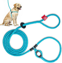 Harness Lead Escape Resistant, Reduces Pull Dog Harness - Blue/Multi / Medium/Large (40-120 lbs)