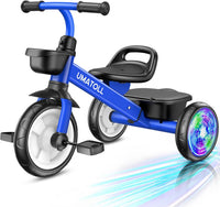 Umatoll Tricycle for 2-5 Year Old - Blue