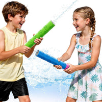 12 Pack Water Blaster Bulk Pool Toys Set for 3 4 5 6 7 8 Years Old - 838-11 - image 3