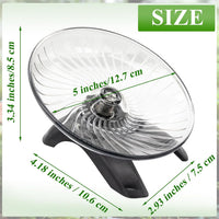 Hermit Crab Exercise Wheel - Gray - image 2