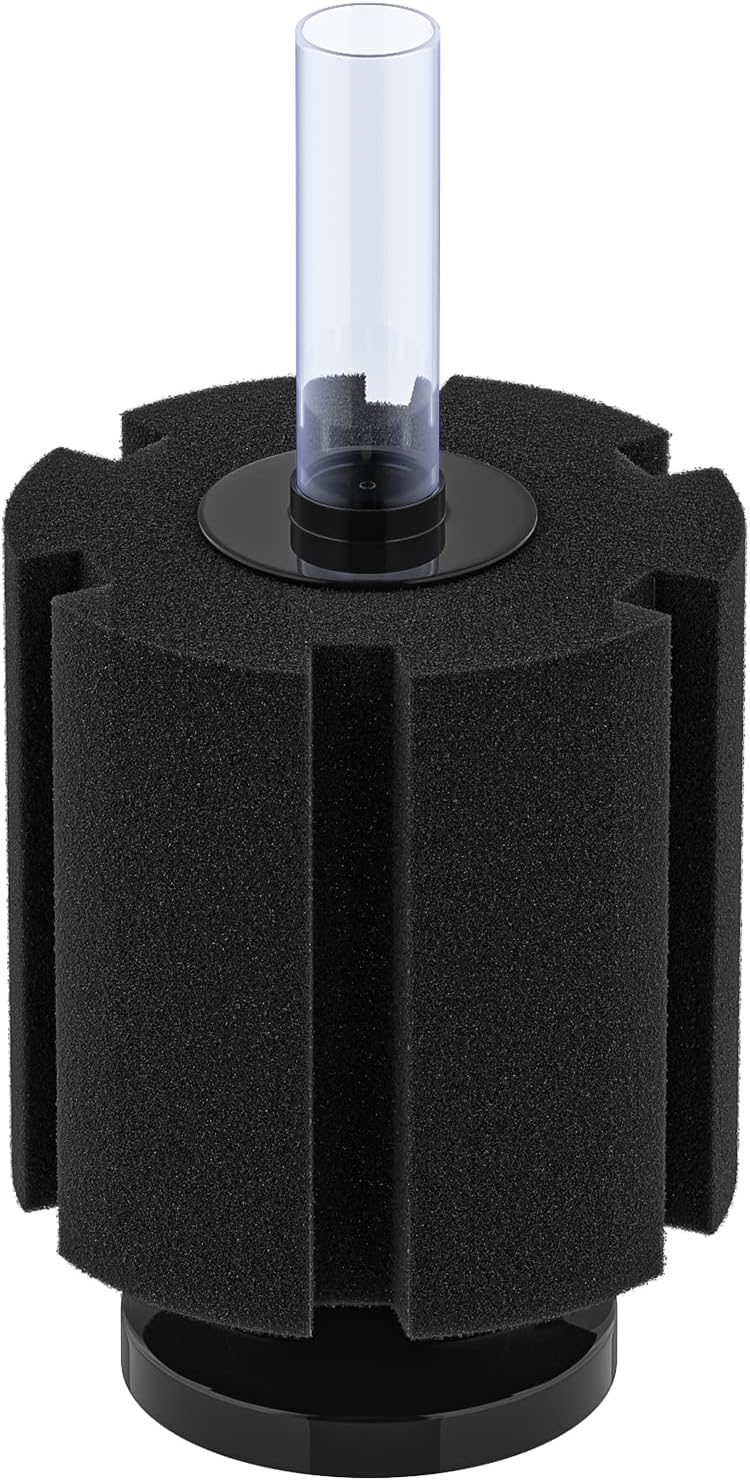 Pawfly Aquarium Large Bio Sponge Filter Quiet Betta Fry Shrimp - Up to 100Gal
