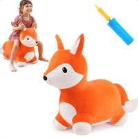 Bouncy Pals Bull Hopping Horse - Fox