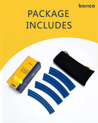 BORICO Card Holders for Playing Cards - Blue - image 4