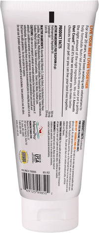Nutri-Vet Hairball Paw Gel, Cat Hairball Remedy, Kitten Supplies, Hair Ball Relief for Cats, Fur Ball Remedy, Soybean & Coconut Oil, Chicken Flavor, 3 oz, Packaging May Vary