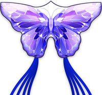 SGftre Colorful Butterfly Kite - Purple Crystal Butterfly