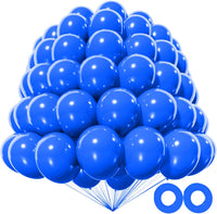 200pcs Balloons 5 Inch Assorted Colors - A16-blue / 5inch (small)