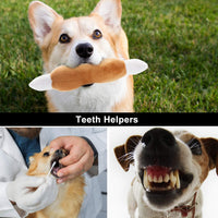 Nocciola Dog Squeaky Toys, Plush Small Dog Toys for Dogs - image 3