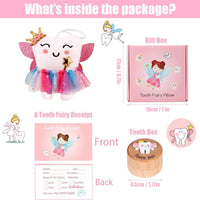 SQIMZAR Tooth Fairy Pillow - Multi-4 - image 2