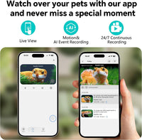 3MP 2K AI Reptile Aquarium Camera - image 4