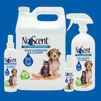 No Scent Pet Fur - Professional Dog & Cat Grooming Odor Eliminator & Coat Cleaner Between Bath - 8 Fl Oz (Pack of 1) - image 2