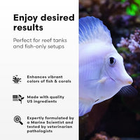 Brightwell Aquatics Rēplenish – Premium Trace & Minor Element Supplement for Marine Aquariums, Supports Healthy Fish, Corals, and Invertebrates, 500 ml