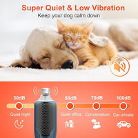 Dog Nail Grinder 7-Speed & 360° LED Light, Professional Pet Nail Grinder for Dogs and Cats, Electric Dog Nail Trimmer Painless Paws Grooming & Smoothing Tool for Large Medium Small Dogs Cats Pets