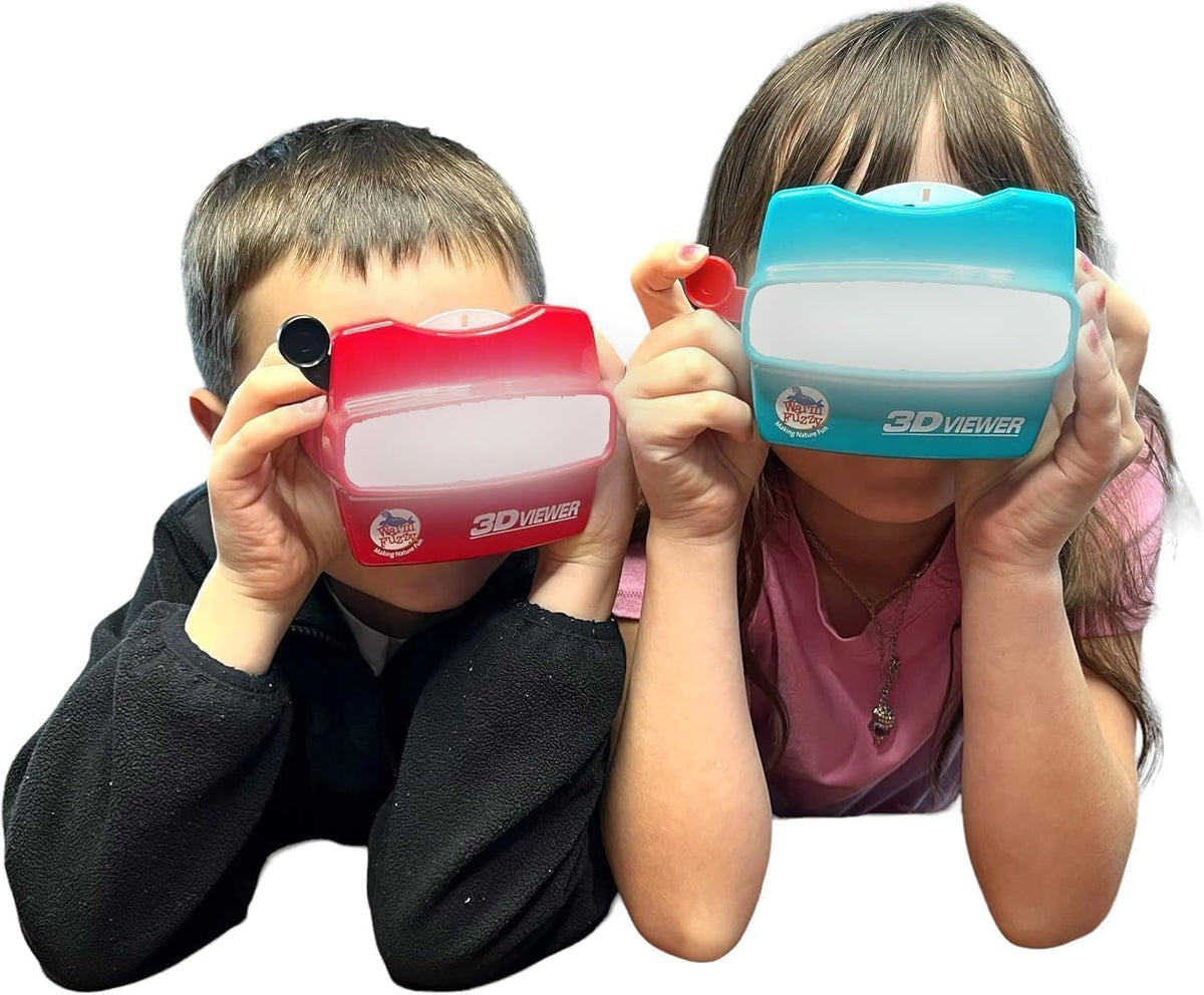 WARM FUZZY LED backlit 3D viewer with natural disasters reels - view 16
