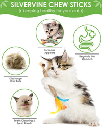 TINDTOP Catnip Chew Toys for Cats - 4 Pack - image 2