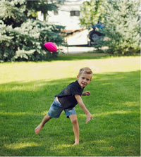 Blu Jay Mini Football 3-Pack - Pink, Orange, Green - image 4