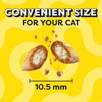 Temptations Classic Crunchy and Soft Cat Treats Tempting Tuna Flavor, 16 oz. Tub