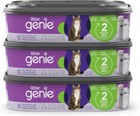 Litter Genie Standard Square Refill Bags - 1 Count (Pack of 3)