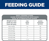 Hill's Science Diet Urinary Hairball Control, Adult 1-6, Urinary Track Health & Hairball Control Support, Dry Cat Food, Chicken Recipe, 7 lb Bag