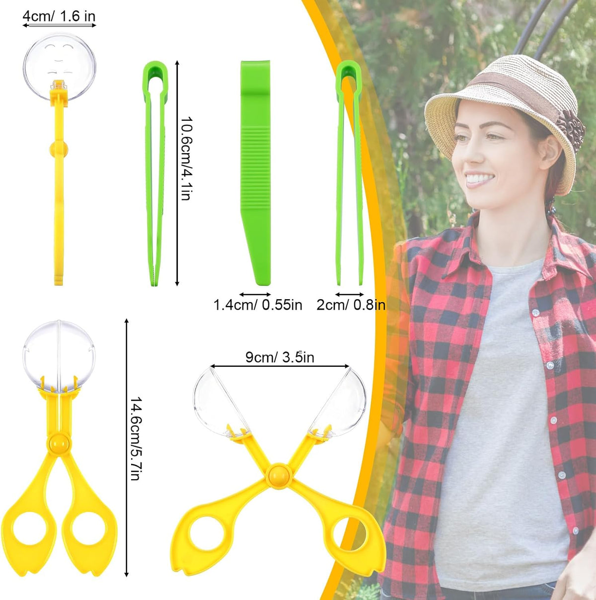 Mudder 12 Pcs Sensory Bin Tools - image 2