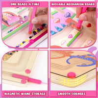 Ice Cream Magnetic Color and Number Maze - 2 in 1-princess & Ice Cream - image 4