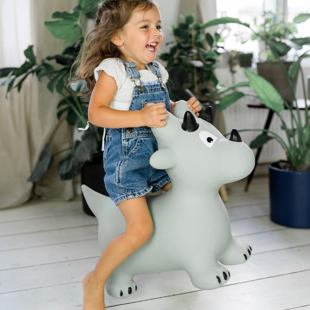 Kindsgut Bouncy Animal Hopper - Dino - image 2