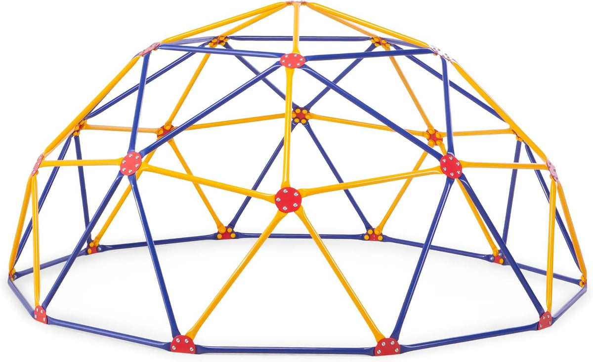 EASY OUTDOOR Space Dome Climber for Kids Backyard Jungle Gym 1000 lb