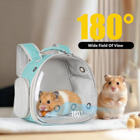 Guinea Pig Carrier Backpack - Green / Backpack - image 3