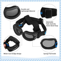 Frienda Dog Helmet and Goggles - S / Black - image 4