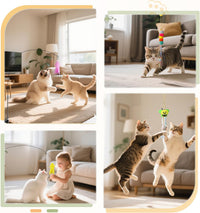 12PCS Interactive Kitten Toys - Suction Cup Toys - image 3