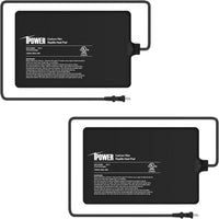 iPower 8X12 Inch 16W Under Tank Heater Warmer