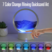 Moving Sand Art Liquid Motion - 6 inch / Black - image 4