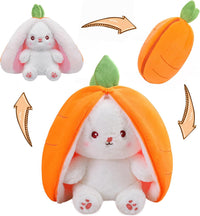 MIAODAM 11 inch reversible Halloween bat plush in purple - view 5
